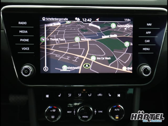 Skoda Superb 2.0 TDI Combi Style Style