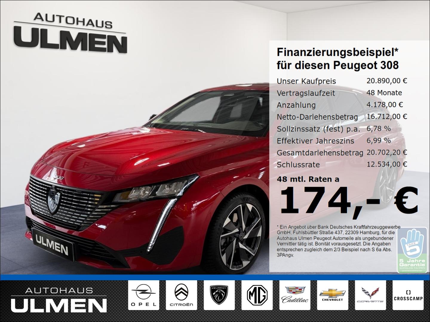 Peugeot 308 Allure Pack SW