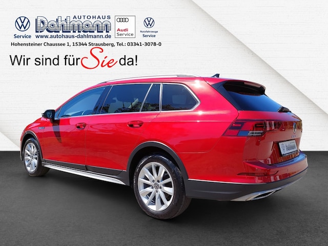 Volkswagen Golf 2.0 TDI 4Motion AllTrack Variant