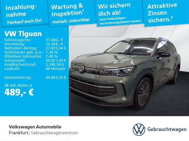 Volkswagen Tiguan 2.0 TDI DSG