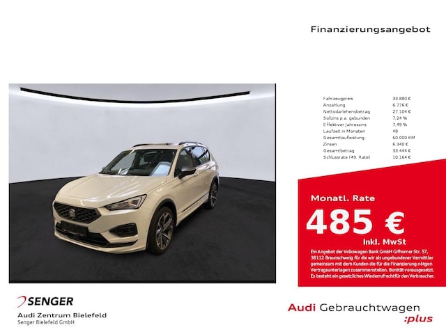 Seat Tarraco DSG e-Hybrid