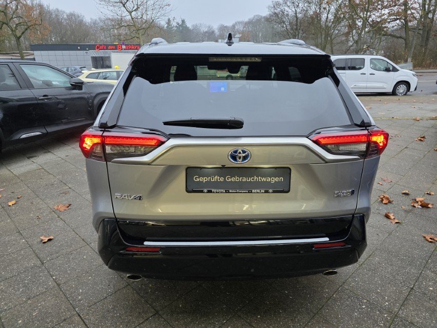 Toyota RAV4 5-deurs Plug-in Style