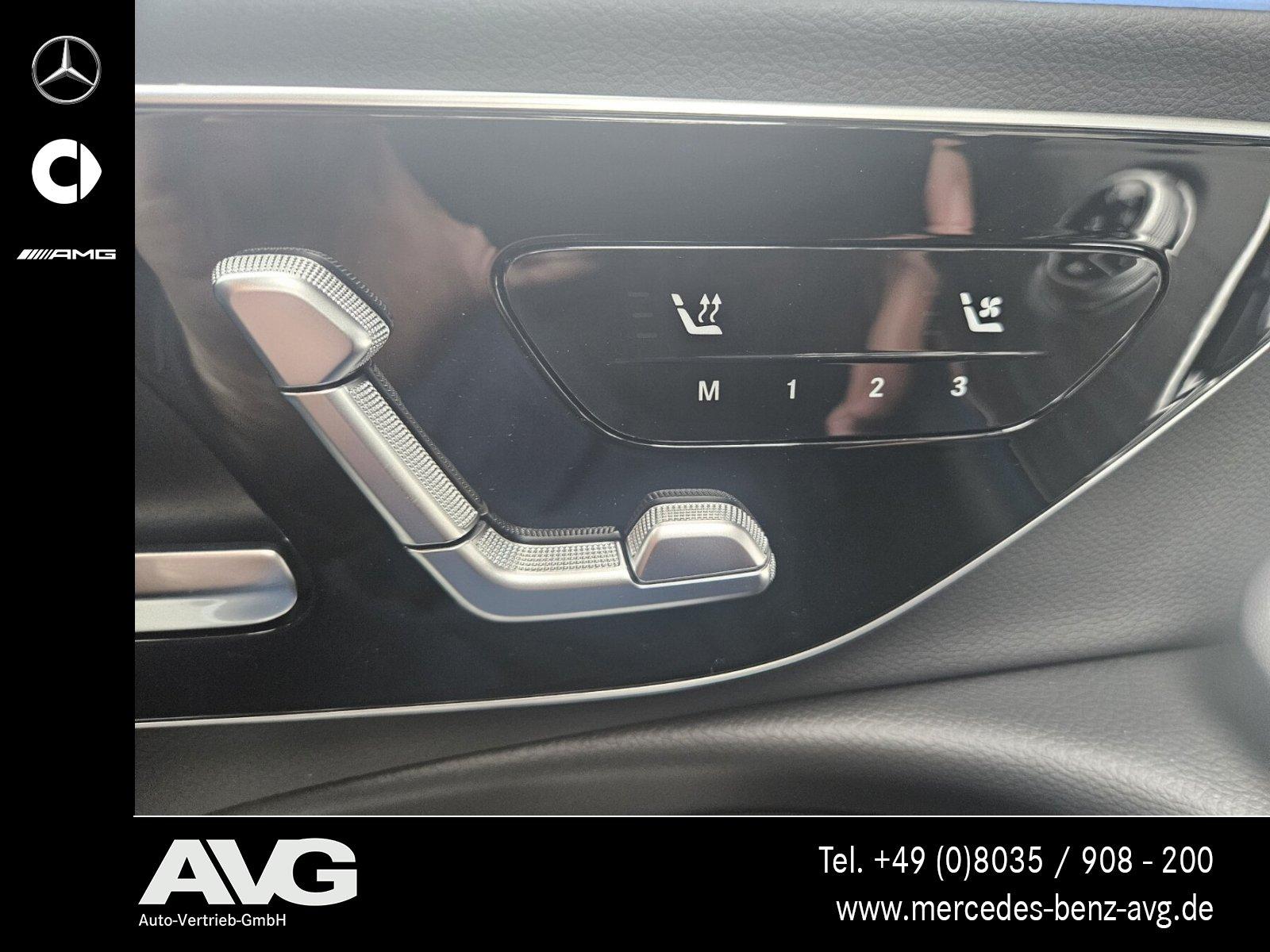 Mercedes-Benz E 220 4MATIC AMG Line E 220 d Estate