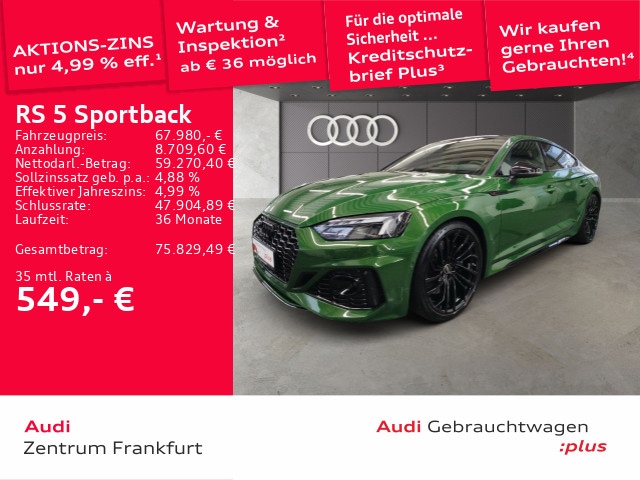 Audi RS5 Quattro Sportback