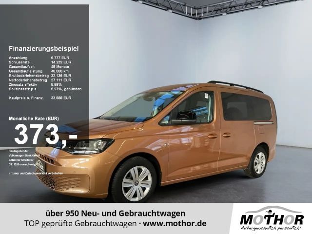 Volkswagen Caddy 1.5 TSI DSG Maxi