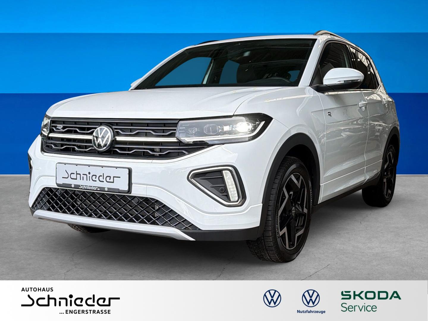 Volkswagen T-Cross 1.5 TSI R-Line