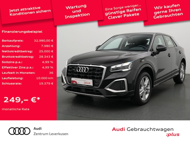 Audi Q2 40 TFSI Quattro S-Tronic
