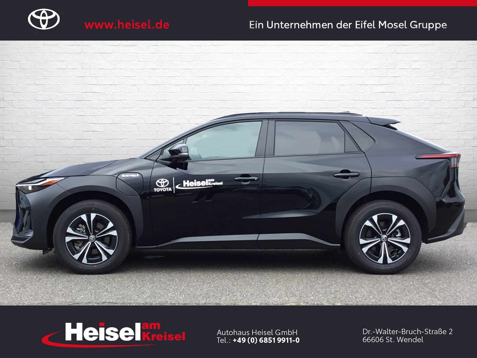 Toyota bZ4X 5-deurs Basis Comfort