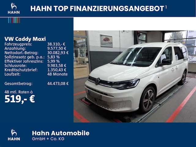 Volkswagen Caddy 4Motion Maxi Style