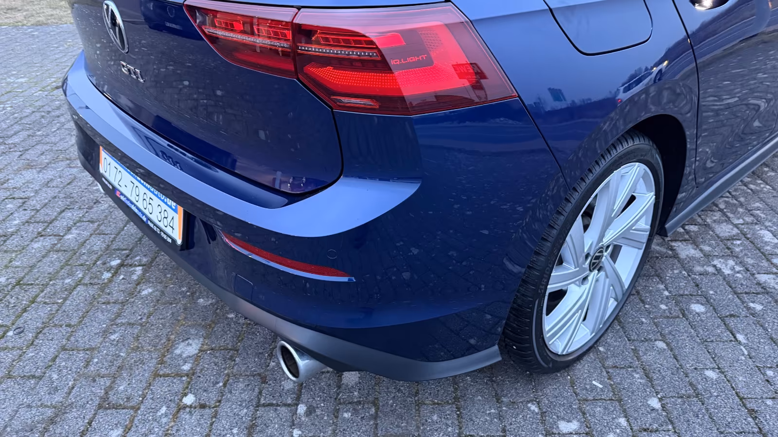 Volkswagen Golf GTI Golf VIII