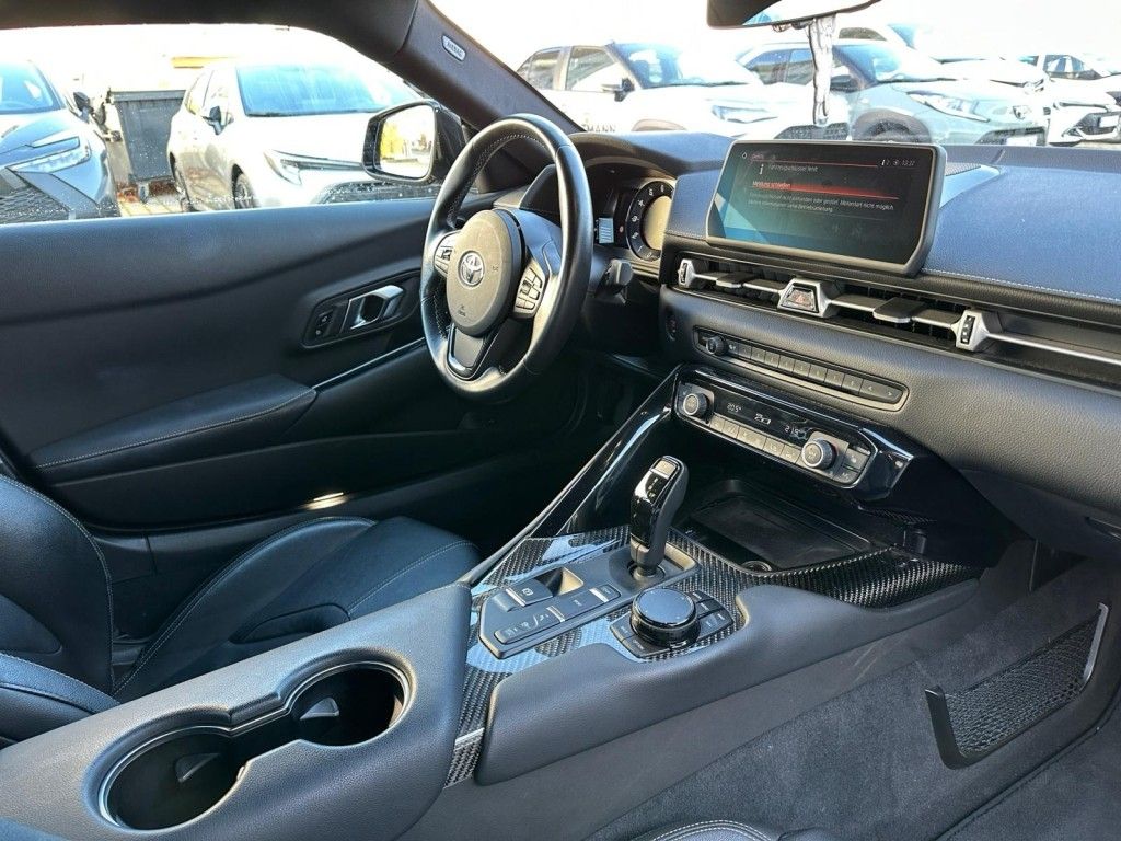 Toyota Supra Plus Premium Paket