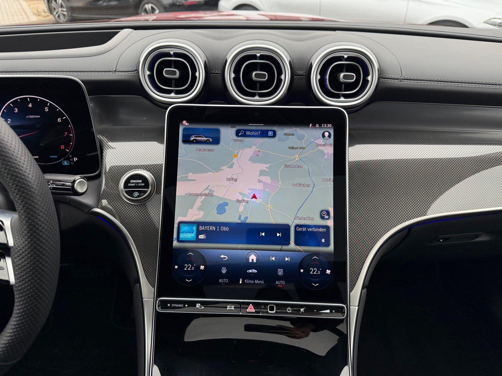 Mercedes-Benz GLC 300 AMG Line