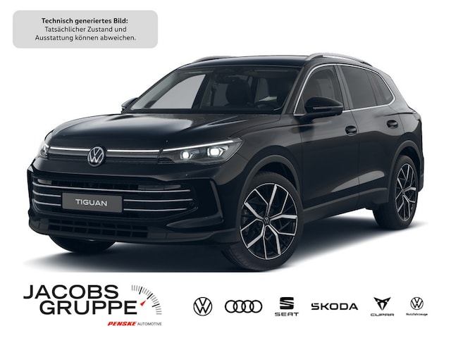 Volkswagen Tiguan 2.0 TDI DSG Elegance Elegance