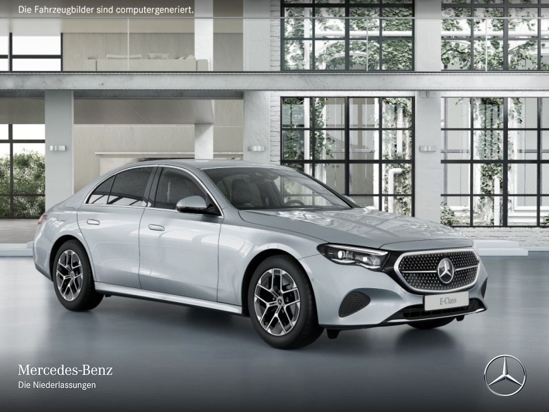 Mercedes-Benz E 200 AVANTGARDE Sedan
