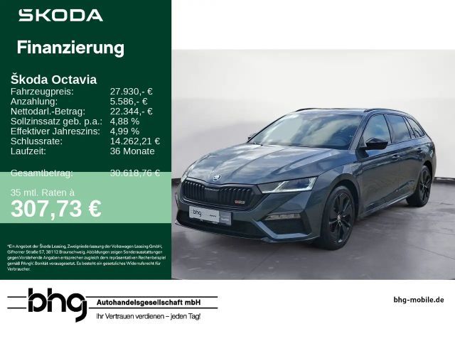 Skoda Octavia 1.4 TSI Combi RS iV