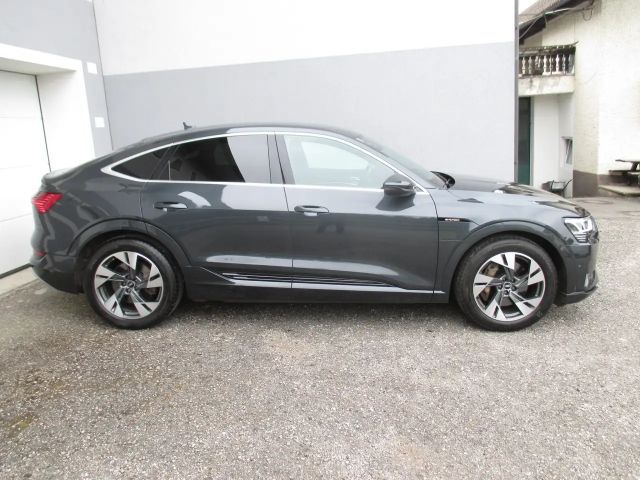 Audi e-tron 50 Quattro S-Line Sportback