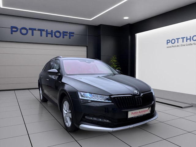 Skoda Superb 2.0 TDI 4x4 Combi