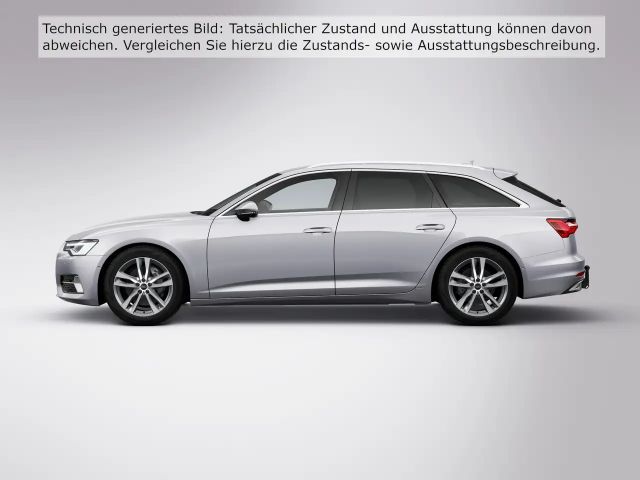 Audi A6 50 TDI Quattro