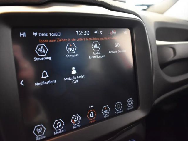 Jeep Renegade Hybrid Longitude