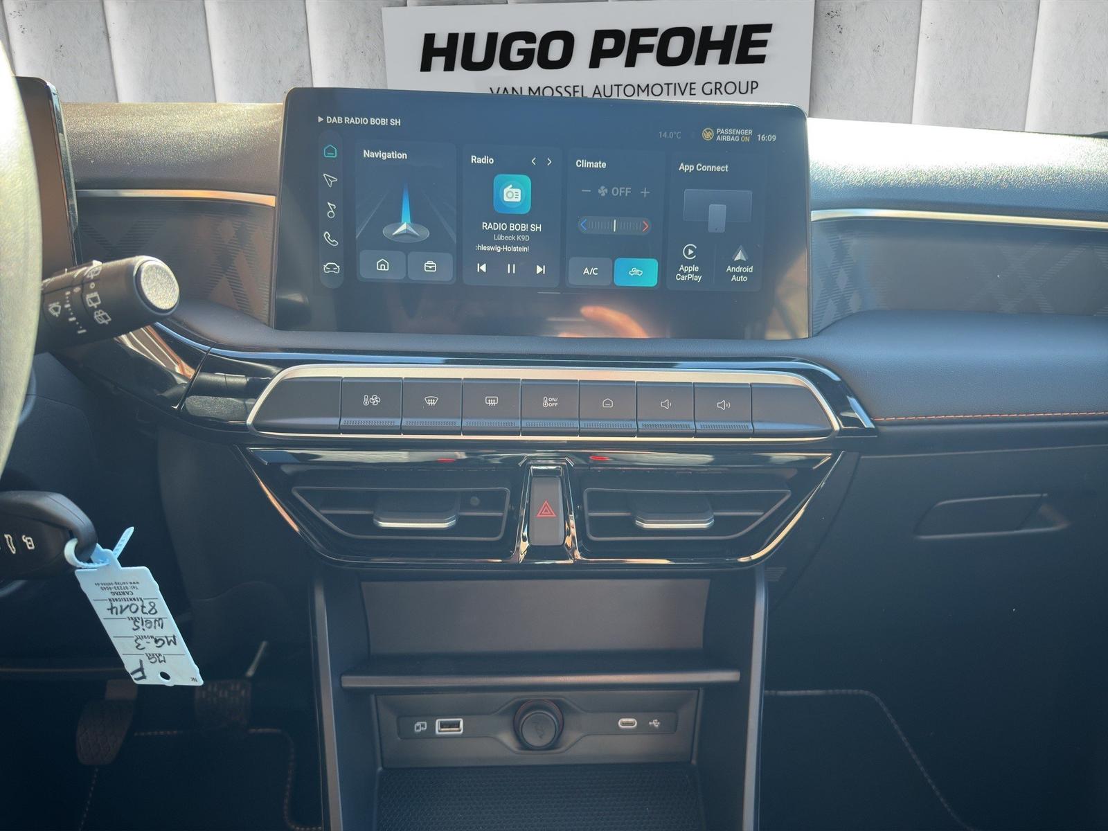 MG MG3 Standard range