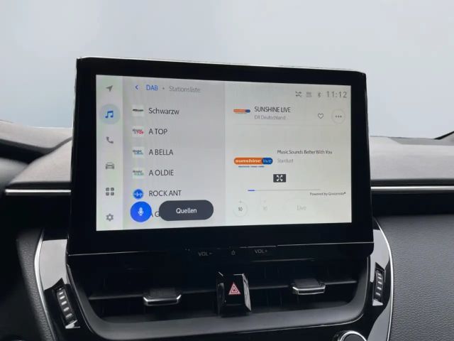 Toyota Corolla Hybride Team D Technik