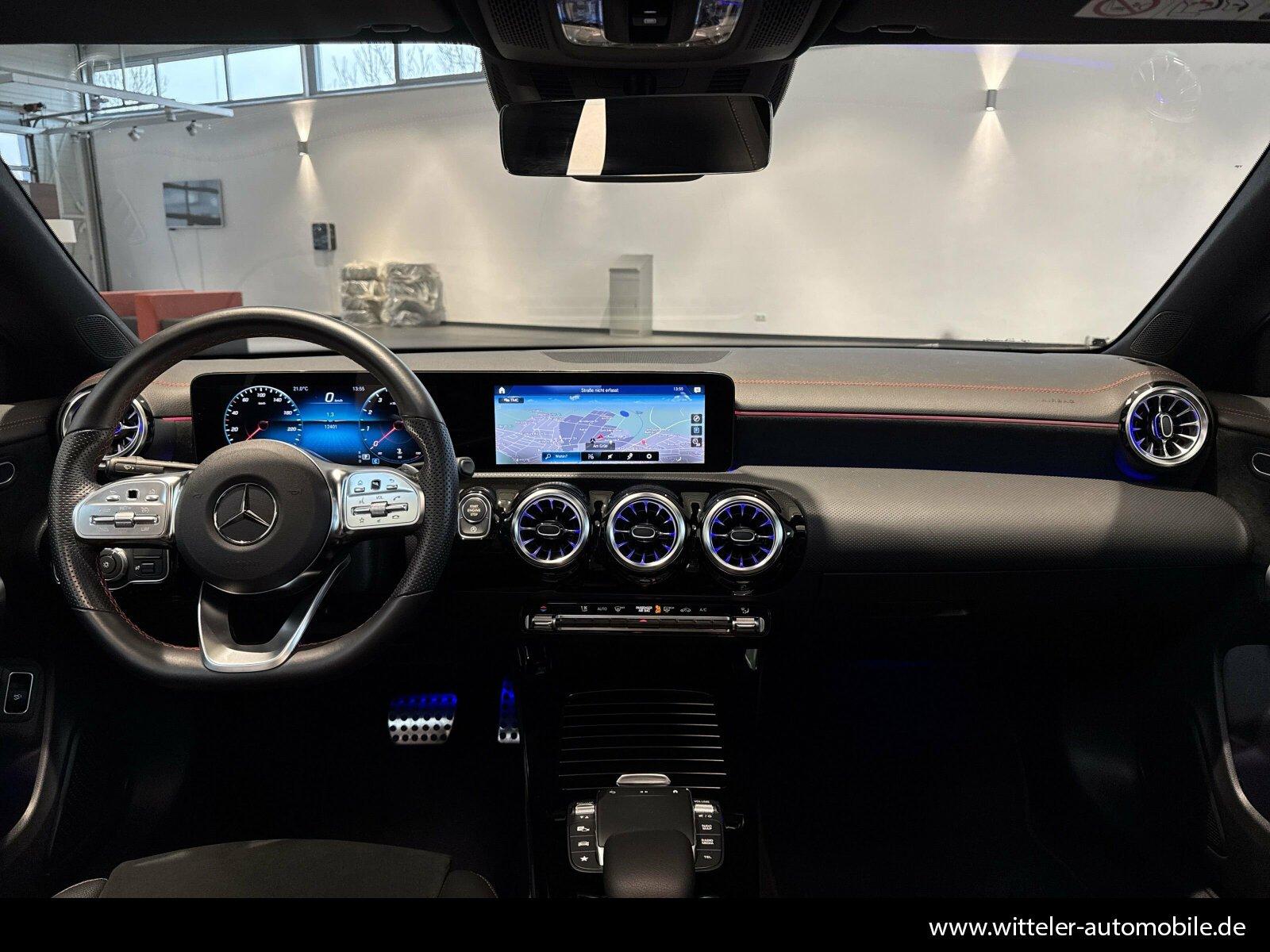 Mercedes-Benz CLA 200 4MATIC AMG Line Coupé