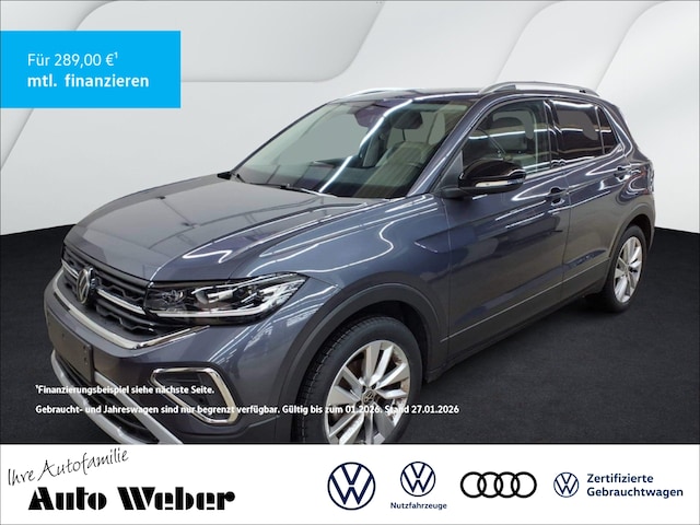 Volkswagen T-Cross 1.0 TSI Style