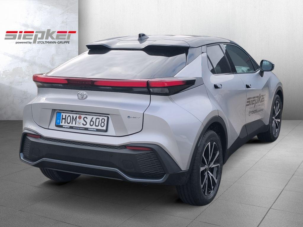 Toyota C-HR Hybride