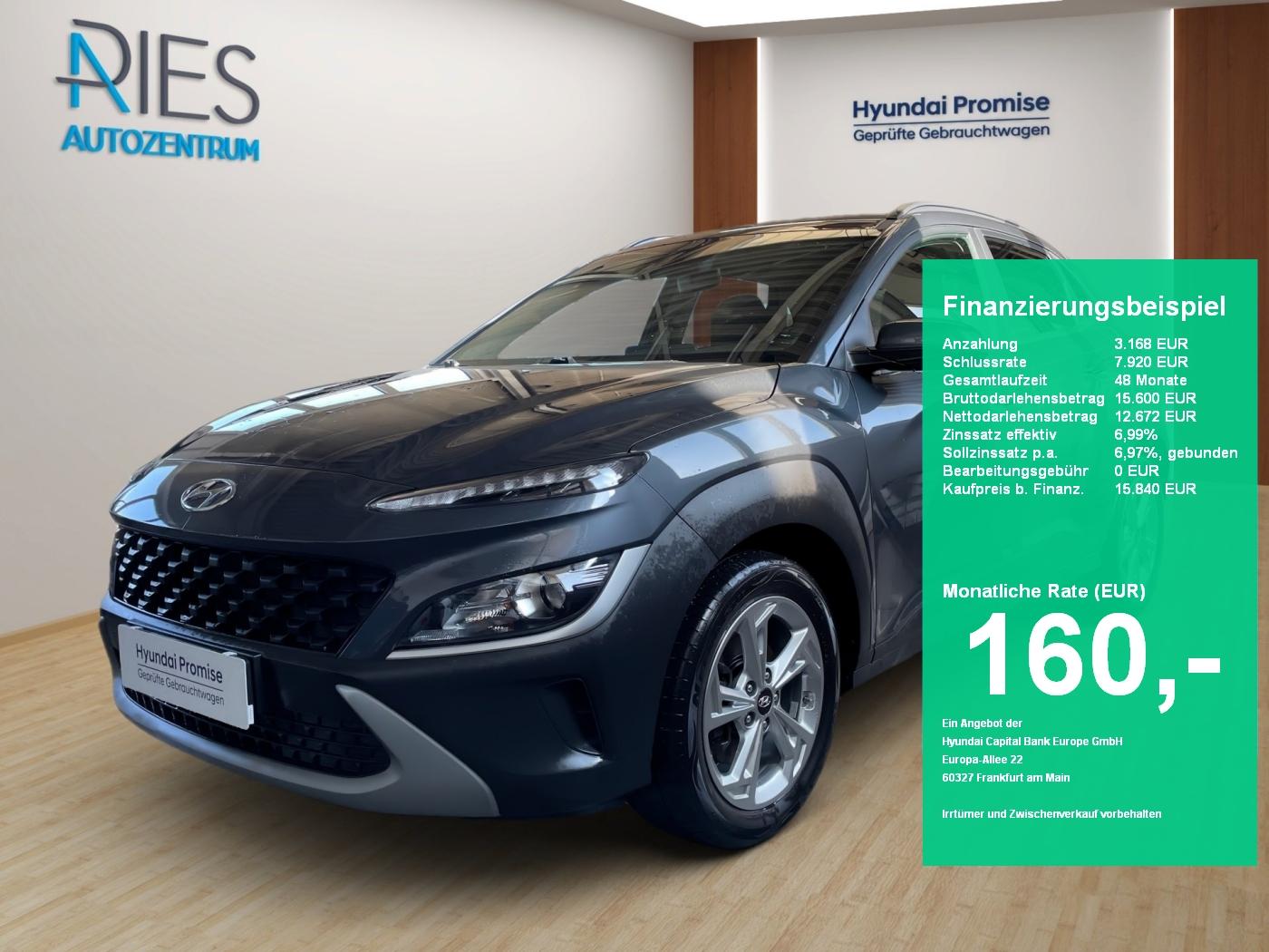 Hyundai Kona 1.0 T-GDi