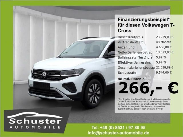 Volkswagen T-Cross 1.0 TSI