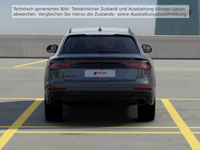 Audi RS Q8 Quattro