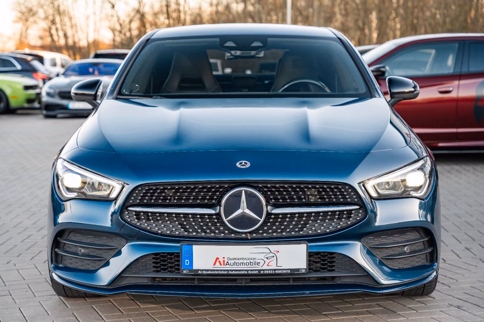 Mercedes-Benz CLA 200 Sedan