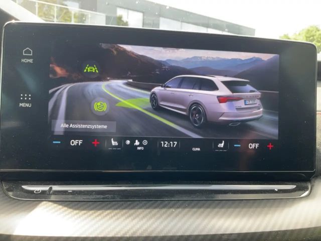 Skoda Octavia 2.0 TSI Combi RS