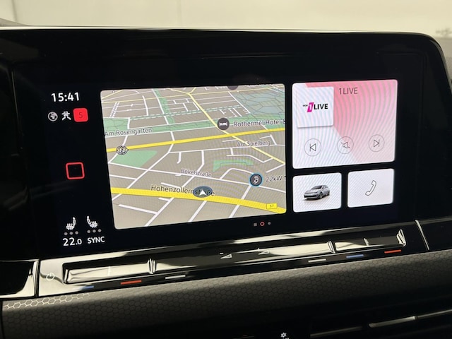 Volkswagen Golf 2.0 TSI DSG GTI Golf VIII