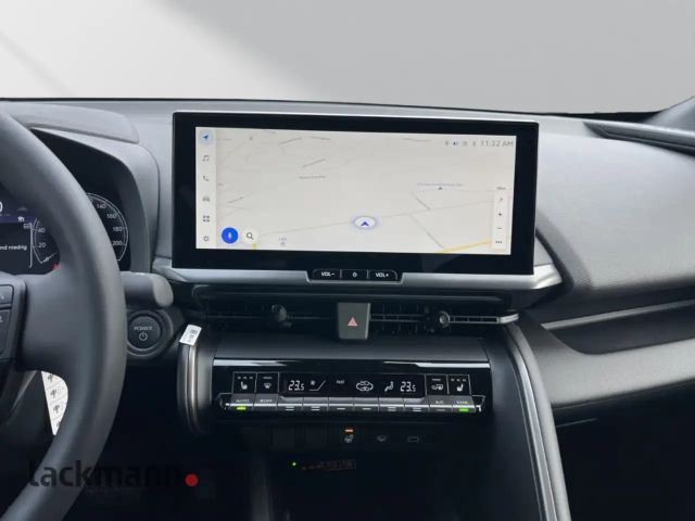 Toyota C-HR Hybride Team D Technik