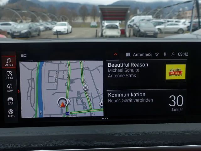 BMW X3 40d 48V   AHK,Pano,Head Up,Leder,RFK,Navi uvm....