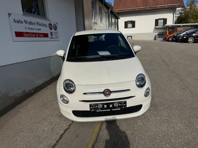 Fiat 500 1,0 Club, Klima,Temp, ZV m. FFB, ESP, DAB