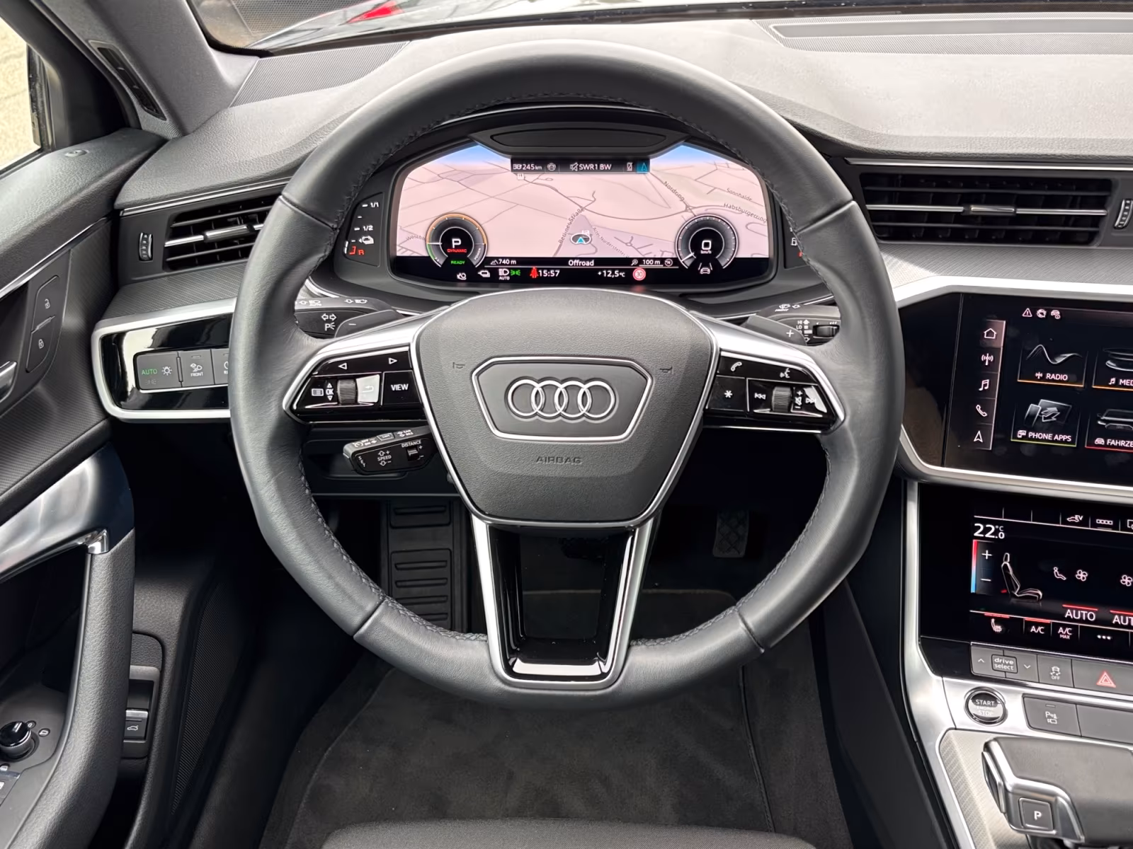 Audi A6 2.0 TFSI Avant Hybride Quattro
