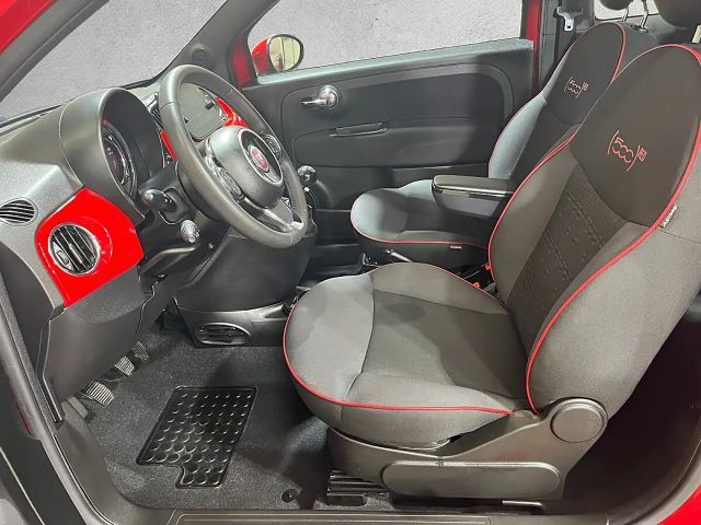 Fiat 500C FireFly Hybrid 70 (RED)