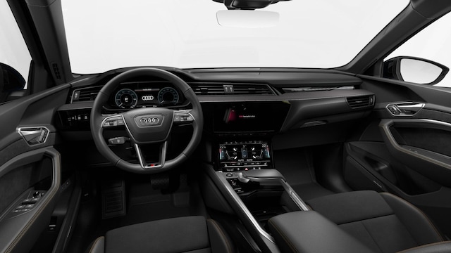 Audi e-tron 55 Quattro S-Line Sportback