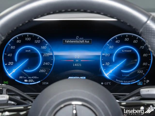 Mercedes-Benz EQE 43 4MATIC AMG Line Sedan