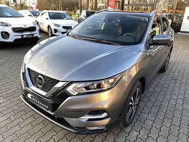 Nissan Qashqai Zama 1.4 2WD DCT, DAB, Ganzjahresreifen Klima