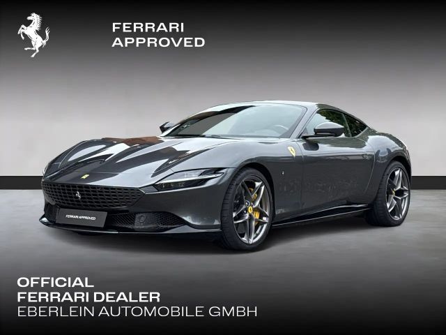 Ferrari Roma *Embleme*Navi*PDC*Klima*Leder*