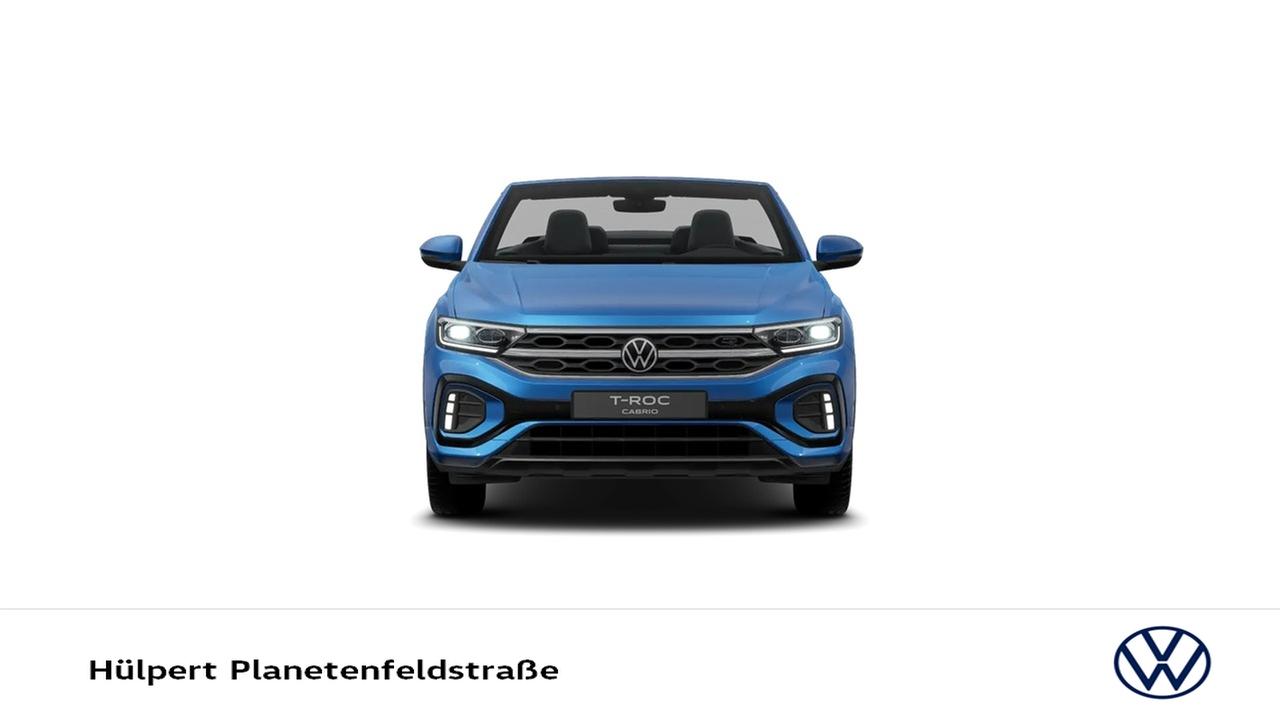 Volkswagen T-Roc Cabriolet R-Line
