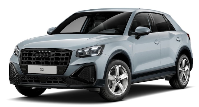 Audi Q2 35 TFSI S-Line S-Tronic