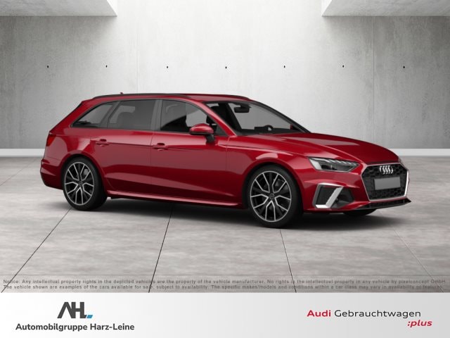 Audi A4 40 TFSI Avant S-Line S-Tronic
