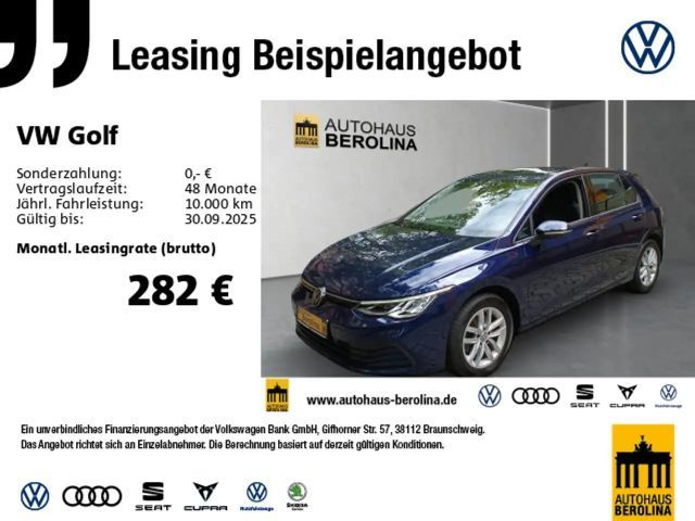 Volkswagen Golf DSG Golf VIII Life