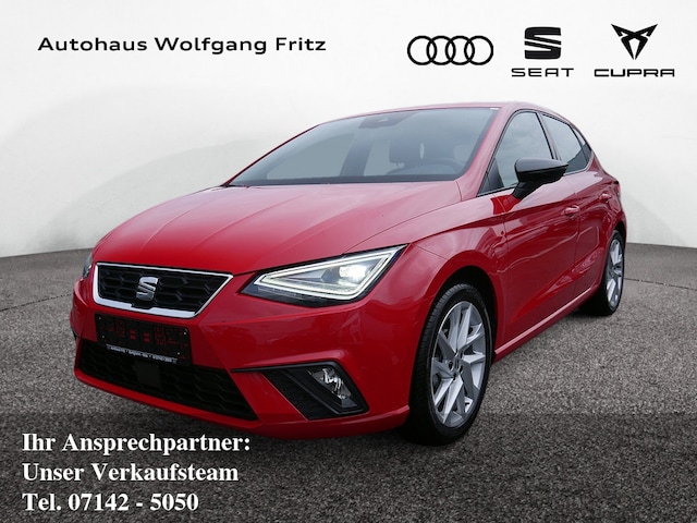 Seat Ibiza 1.0 TSI FR-lijn