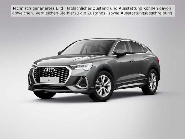 Audi Q3 35 TFSI S-Line S-Tronic Sportback