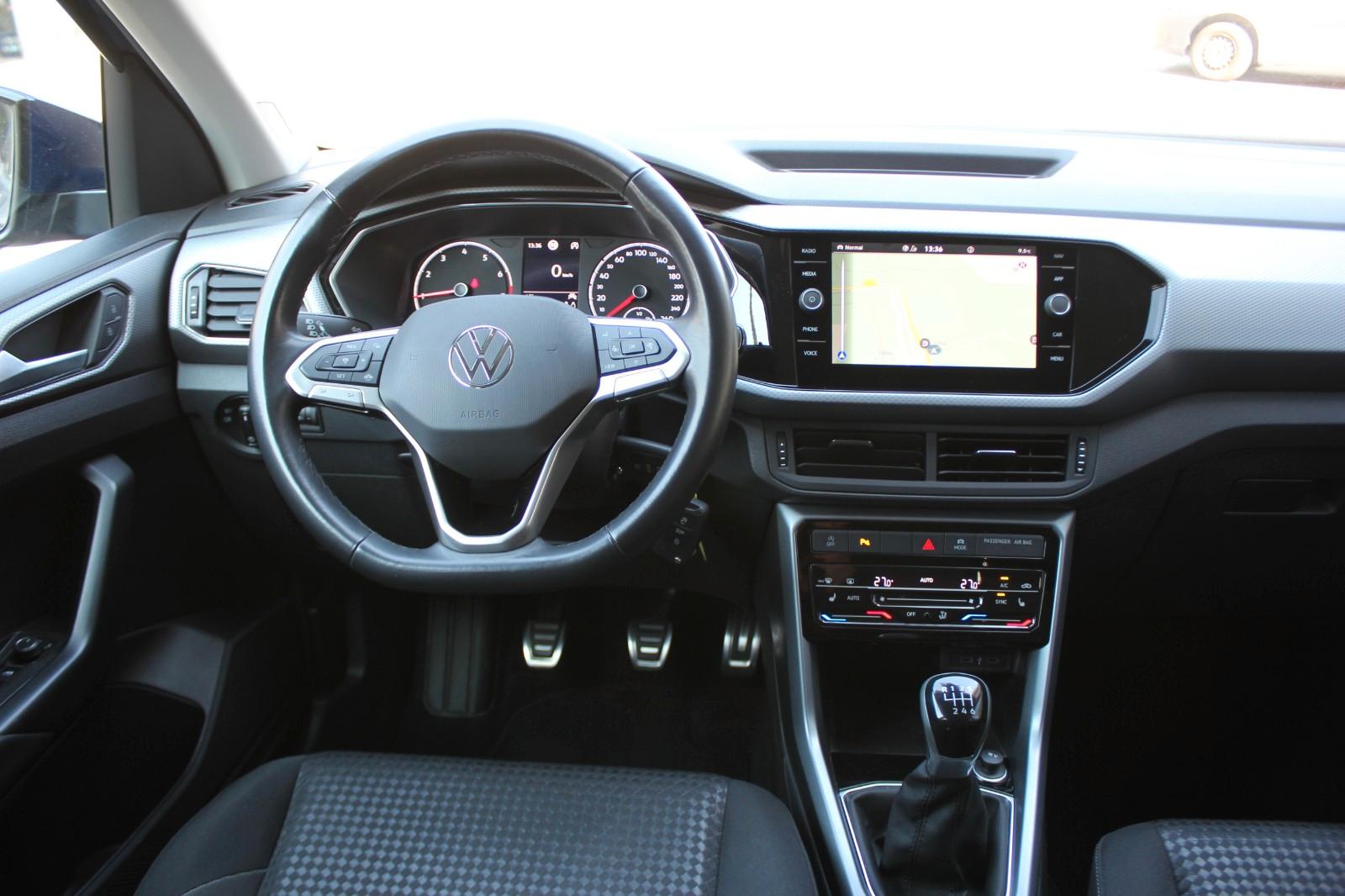 Volkswagen T-Cross 1.0 TSI
